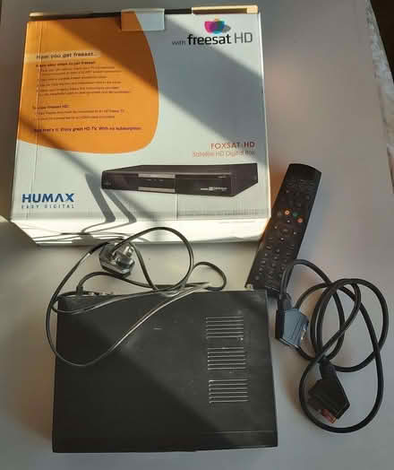Photo of free Freesat receiver (Royal Leamington Spa CV31) #1