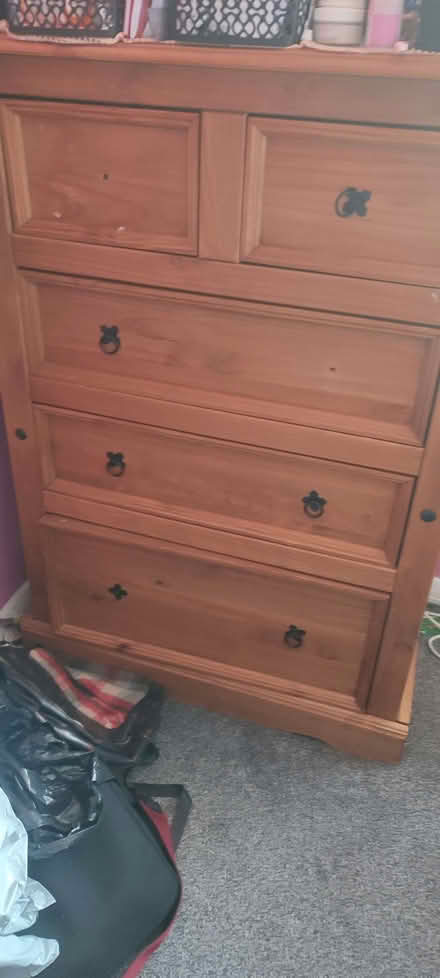 Photo of free Chest of drawers (Walton) #2