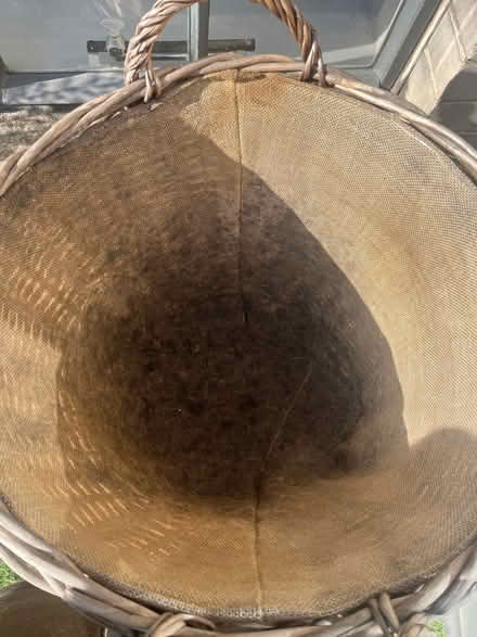 Photo of free Four wicker baskets (Poland Street, W1F) #2