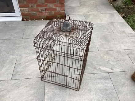 Photo of free Bird(?) cage (Oxford-Freegle CGA OX4) #1