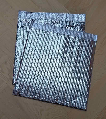 Photo of free 2x very large bubble wrap envelopes (Islington N1) #1