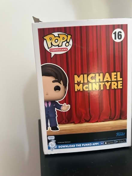 Photo of free Signed Michael McIntyre Toy (SE1 Kent Road) #3