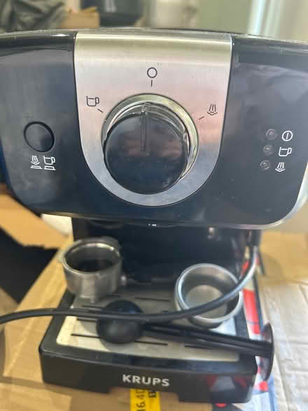 Photo of free Krups espresso machine (Waterbeach) #1