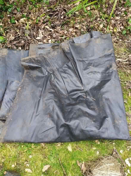 Photo of free Pond liner (Stanford in the Vale SN7) #1