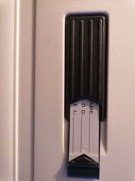 Photo of free White Suitcase 27" (Northway OX3) #2