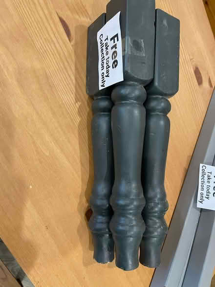 Photo of free Table legs (Shepherds Bush W12) #1