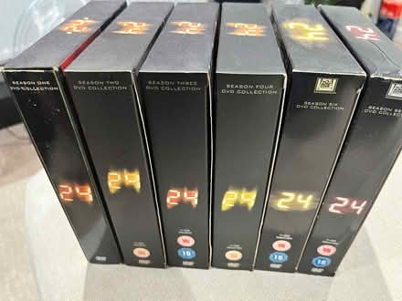 Photo of free 24 DVDs (NR3) #1