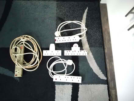 Photo of free Extension sockets. (Orton Longueville CP (Peterborough)) #2