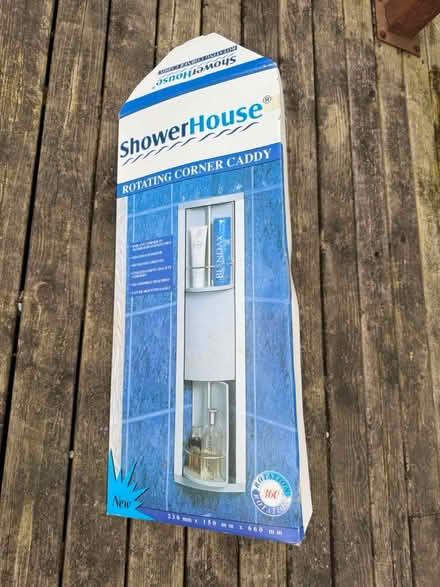 Photo of free Shower shelf (Uplyme) #1