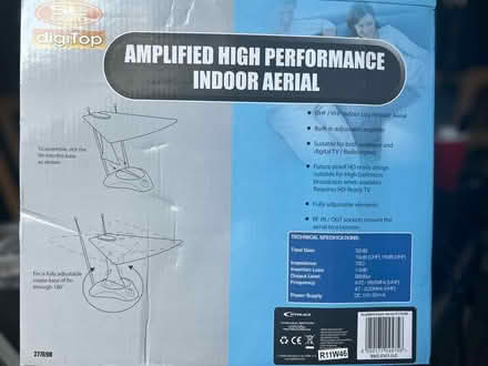 Photo of free Indoor TV aerial (East Dulwich) #2