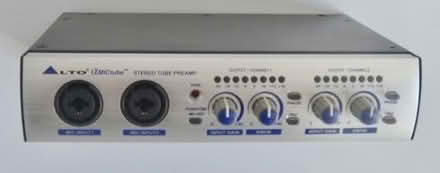 Photo of free Stereo Mic Tube Preamp (Queen's park) #1