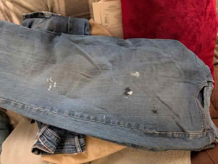 Photo of free Denim fabric ( jeans) (Great Yarmouth NR30) #2