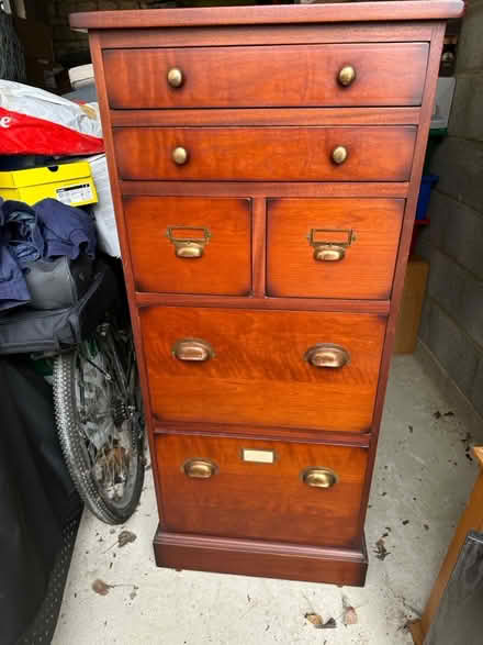 Photo of free Laura Ashley Drawer Tallboy (OX13) #1