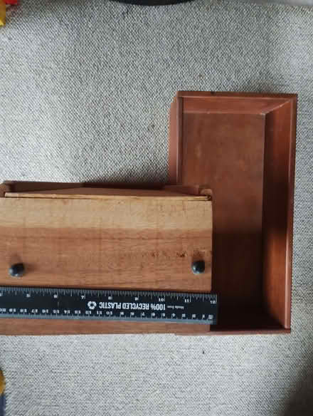 Photo of free 2 solid wood boxes (Gledhow LS7) #1