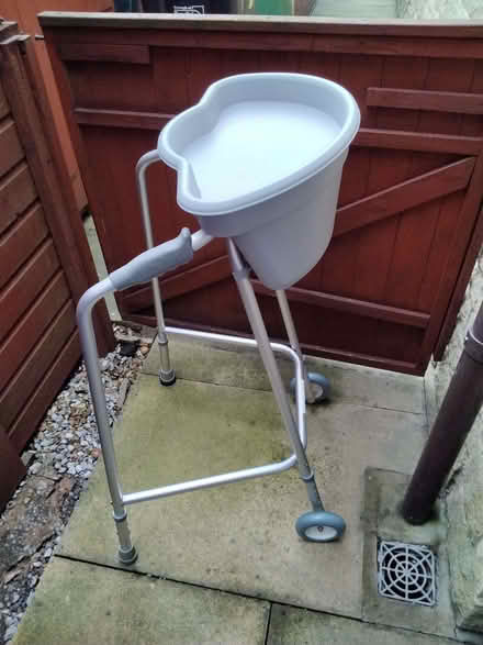 Photo of free Seat , walker and disabled shopping cart and seat (White Walls BB8) #4