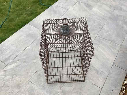 Photo of free Bird(?) cage (Oxford-Freegle CGA OX4) #3