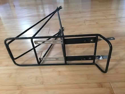 Photo of free panier rack for bike (Woodley RG5) #1