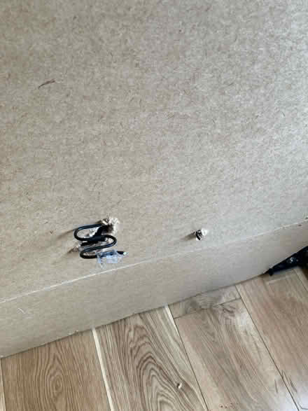 Photo of free Broken sofa (Central Bath) #2