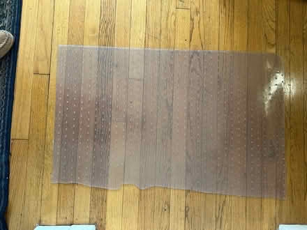Photo of free plastic carpet chair mats (Arlington Center) #2