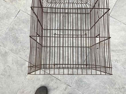 Photo of free Bird(?) cage (Oxford-Freegle CGA OX4) #4