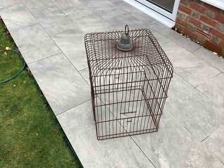 Photo of free Bird(?) cage (Oxford-Freegle CGA OX4) #2