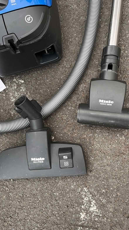Photo of free Small Miele vacuum cleaner (Tivoli GL50) #1