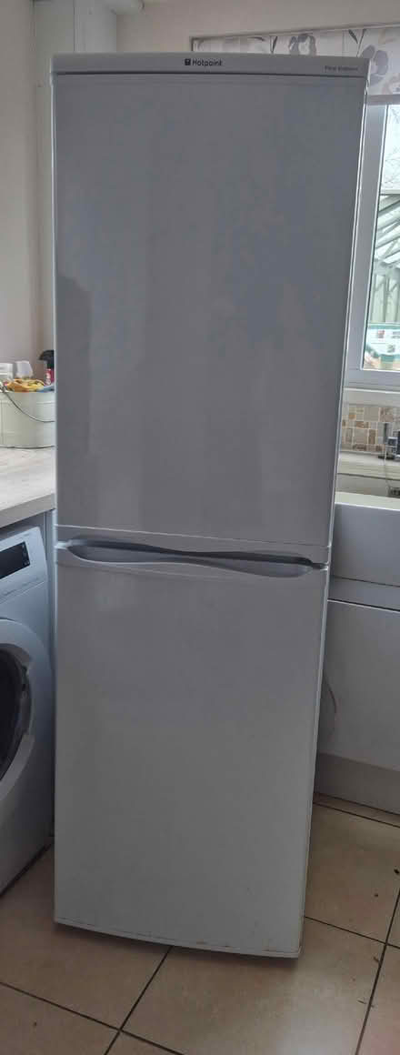 Photo of free Fully Working Hotpoint Fridge Freezer (Little Bloxwich WS3) #1