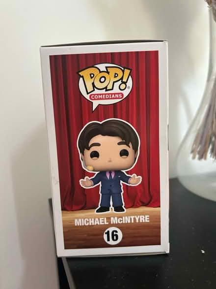Photo of free Signed Michael McIntyre Toy (SE1 Kent Road) #2