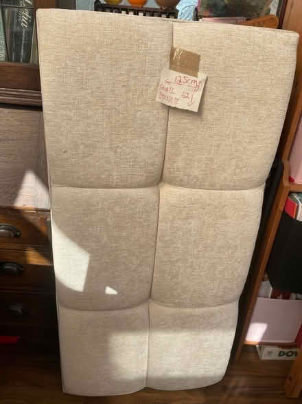 Photo of free Small Double Headboard (Saltaire BD18) #1