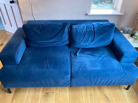 Photo of free Broken sofa (Central Bath) #1