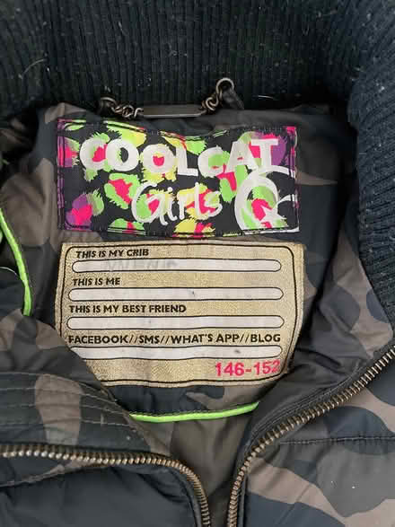 Photo of free Girls coat 146-152 (M9 Harpurhey) #2