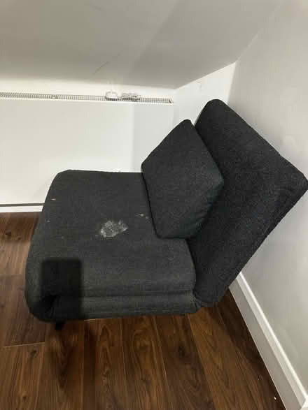 Photo of free Grey Futon Chair (Finchley) #1