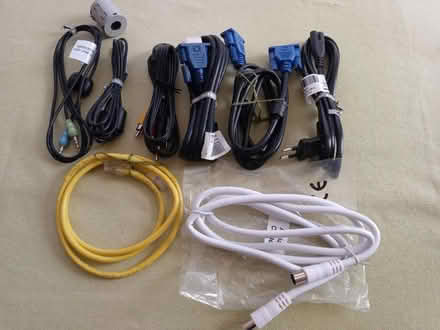 Photo of free Cables (Tooting SW17) #1