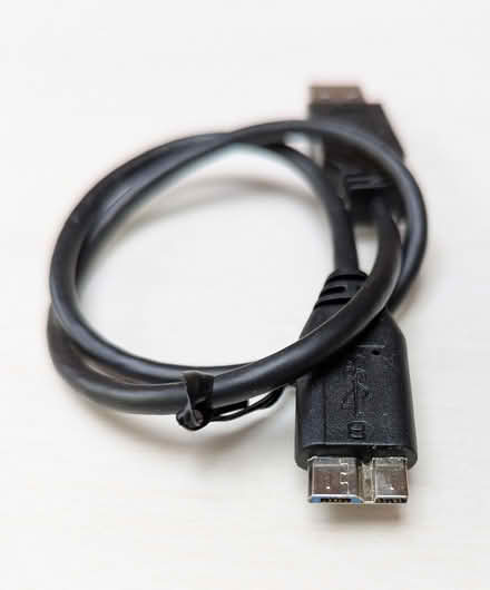 Photo of free USB Micro B cable (Islington N1) #1
