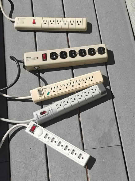 Photo of free Power Strips ((Belmont) Alameda and Lyon) #1