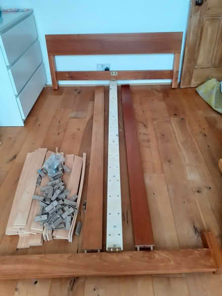 Photo of free Double Bed (without mattress) (Beckenham BR3) #4