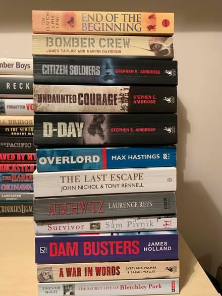 Photo of free War Books (Barnsley S75) #2