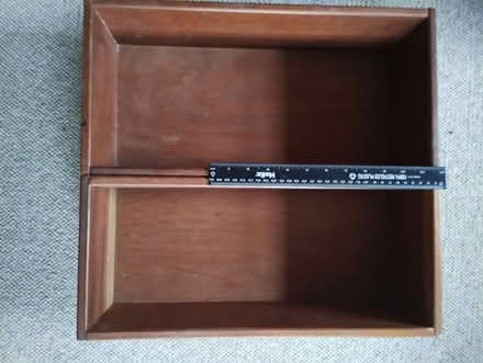 Photo of free 2 solid wood boxes (Gledhow LS7) #2