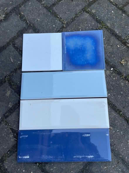 Photo of free Ceramic kitchen/bathroom wall tiles (Lexden CO3) #1