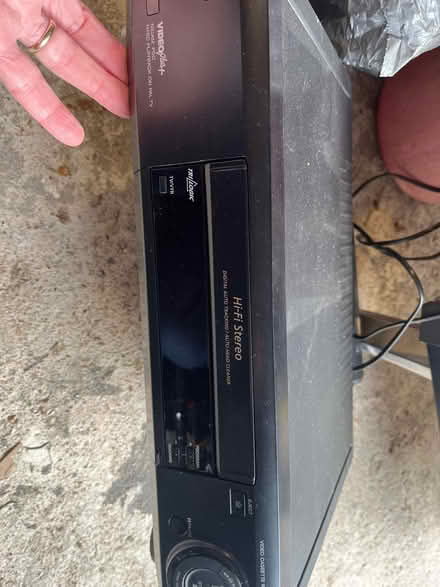 Photo of free VHS player - Sony (Frimley Green GU16) #1