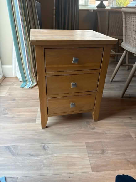 Photo of free Bedside drawers (TN24) #1
