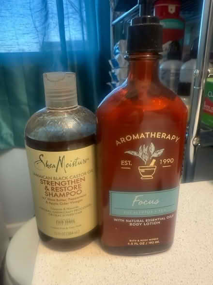 Photo of free Shea Moisture Shampoo & BBW Lotion (Pemberton, NJ) #1