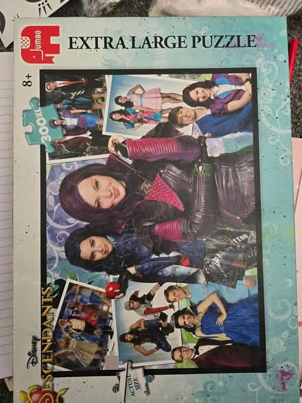 Photo of free Descendants 300 piece puzzle (Redhill- RH1) #1