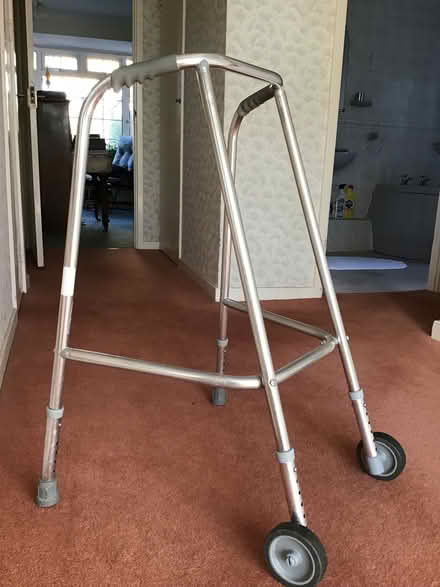 Photo of free Wheeled walker / zimmer frame (Southdown AL5) #1