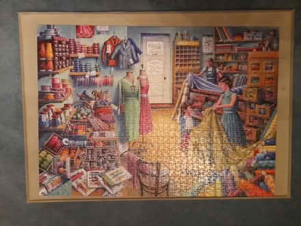 Photo of free Jigsaw 1 piece missing (Harrogate HG2) #1