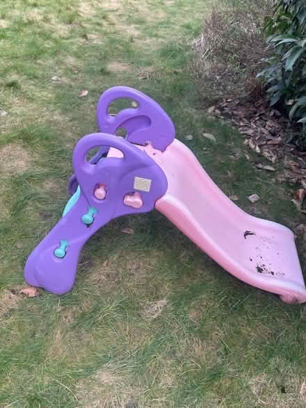 Photo of free Kids slide (Blacklands TN34) #1