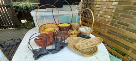 Photo of free Flower arranging supplies (Goldington MK41) #1