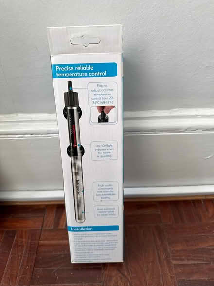 Photo of free Fish tank heater (SE20) #2