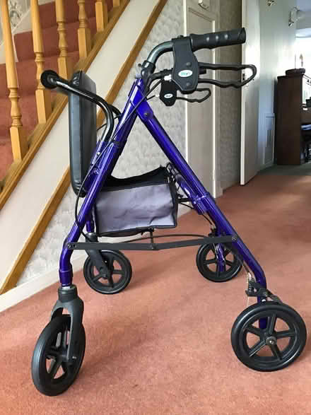 Photo of free Wheeled walker (Southdown AL5) #2