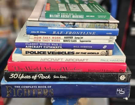 Photo of free 12 aviation books (Kirkby L32) #1